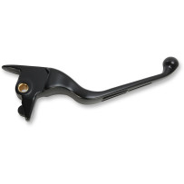 Slotted Wide Blade Replacement Brake Lever — Black matte