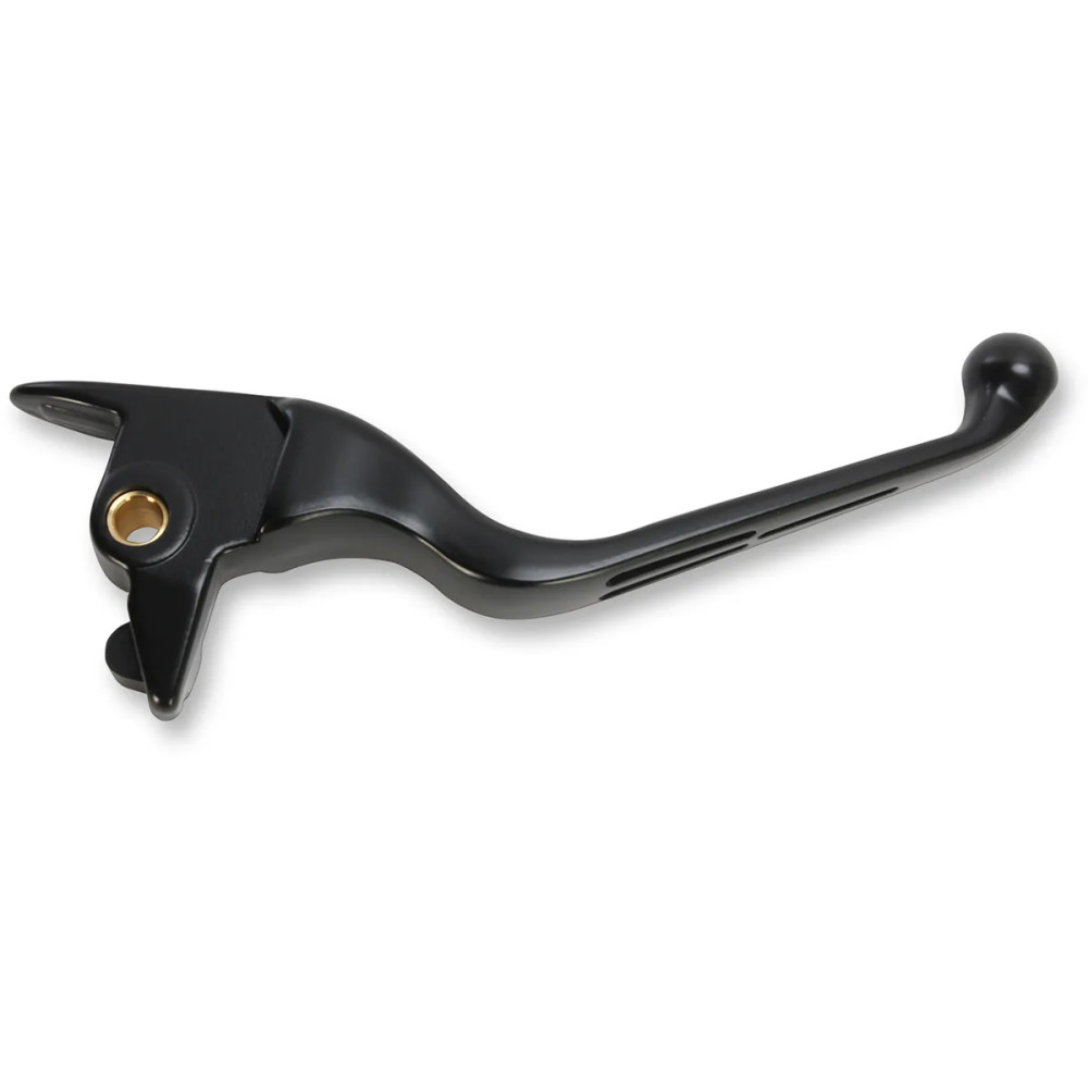 Slotted Wide Blade Replacement Brake Lever — Black matte