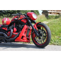 Radiator Grill — Black, Front