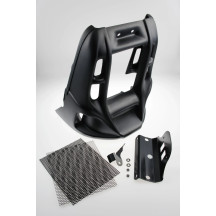 Radiator Grill — Black, Front