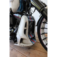 Radiator Grill — Black, Front