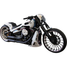 Radiator Grill — Black, Front