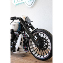 Radiator Grill — Black, Front