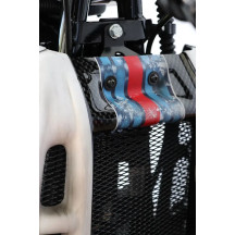 Radiator Grill — Black, Front