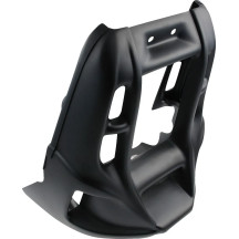 Radiator Grill — Black, Front