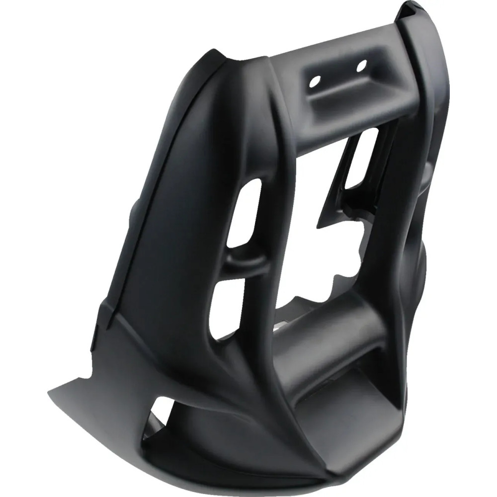 Radiator Grill — Black, Front