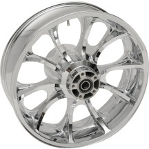 Largo Precision Cast 3D Wheel — 18" x 5.50", 25 mm axle, Chrome