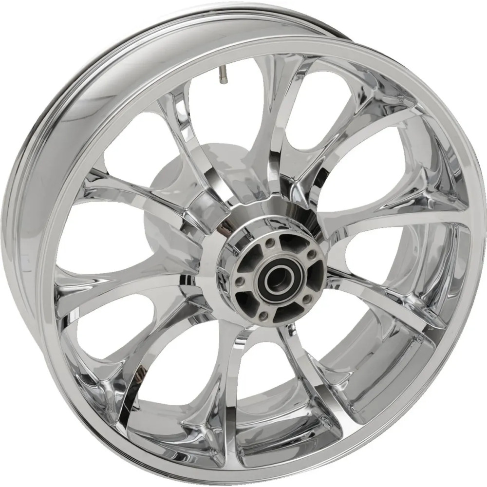 Largo Precision Cast 3D Wheel — 18" x 5.50", 25 mm axle, Chrome