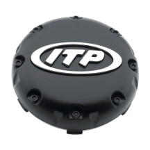 Inertia — Center Cap, Black, B110VL