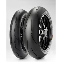 Diablo Supercorsa SP Tire — 120/70ZR17, 58W, Front