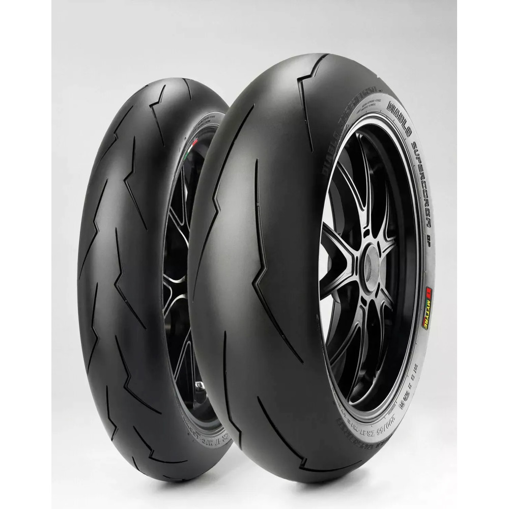 Diablo Supercorsa SP Tire — 120/70ZR17, 58W, Front