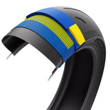 Power GP 2 Tire — 190/50-17, Rear