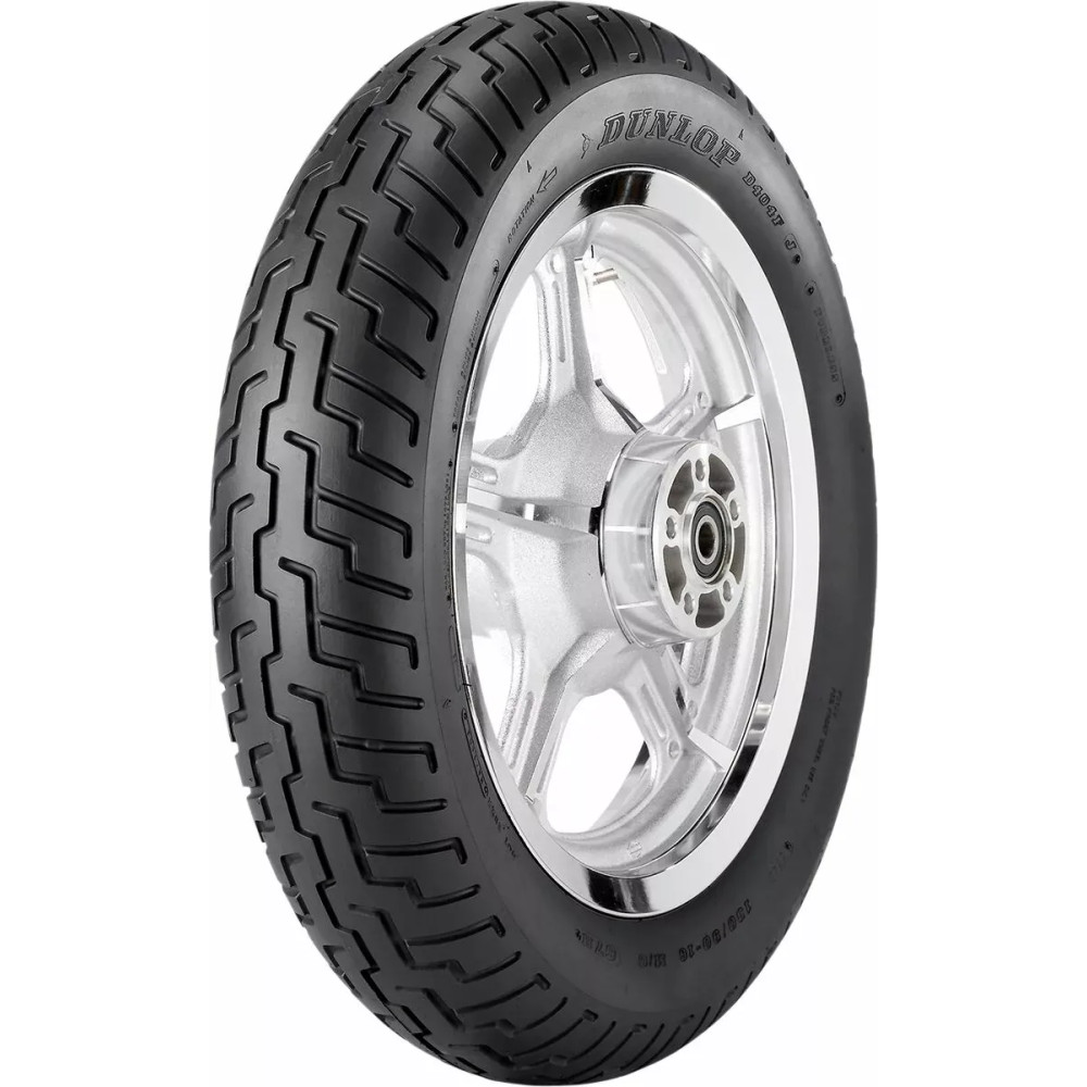 D404 Tire — 120/90-17