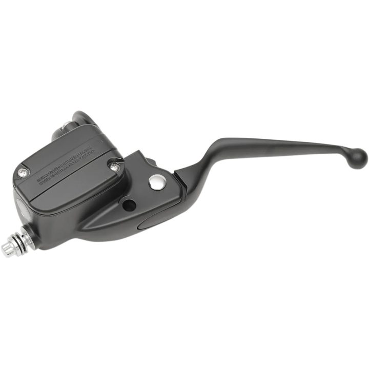 Cilindro maestro de embrague hidráulico — 18 mm (11/16") de diámetro, negro satinado