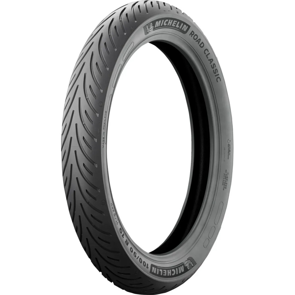 Road Classic Tire — 110/90B18, Front