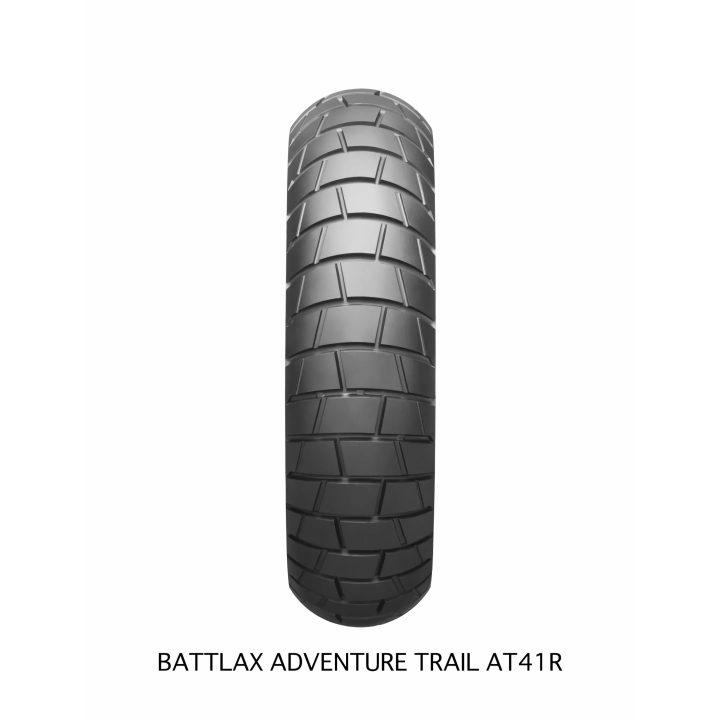 Battlax Adventure Trail AT41 Neumático — 140/80R17, 69V, Radial