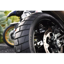 Neumático Battlax Adventure Trail AT41 — 130/80R17, 65H, Trasero