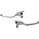 Juego de palancas Wide Blade — Freno, Embrague, Aluminio, Cromado, par