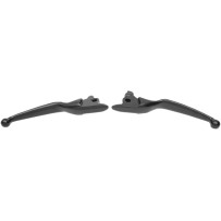 Wide Blade Lever Set — Hydraulic, black matte