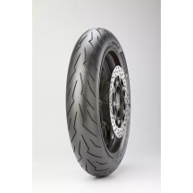 Diablo Rosso Scooter Tire — 120/70R16, Front