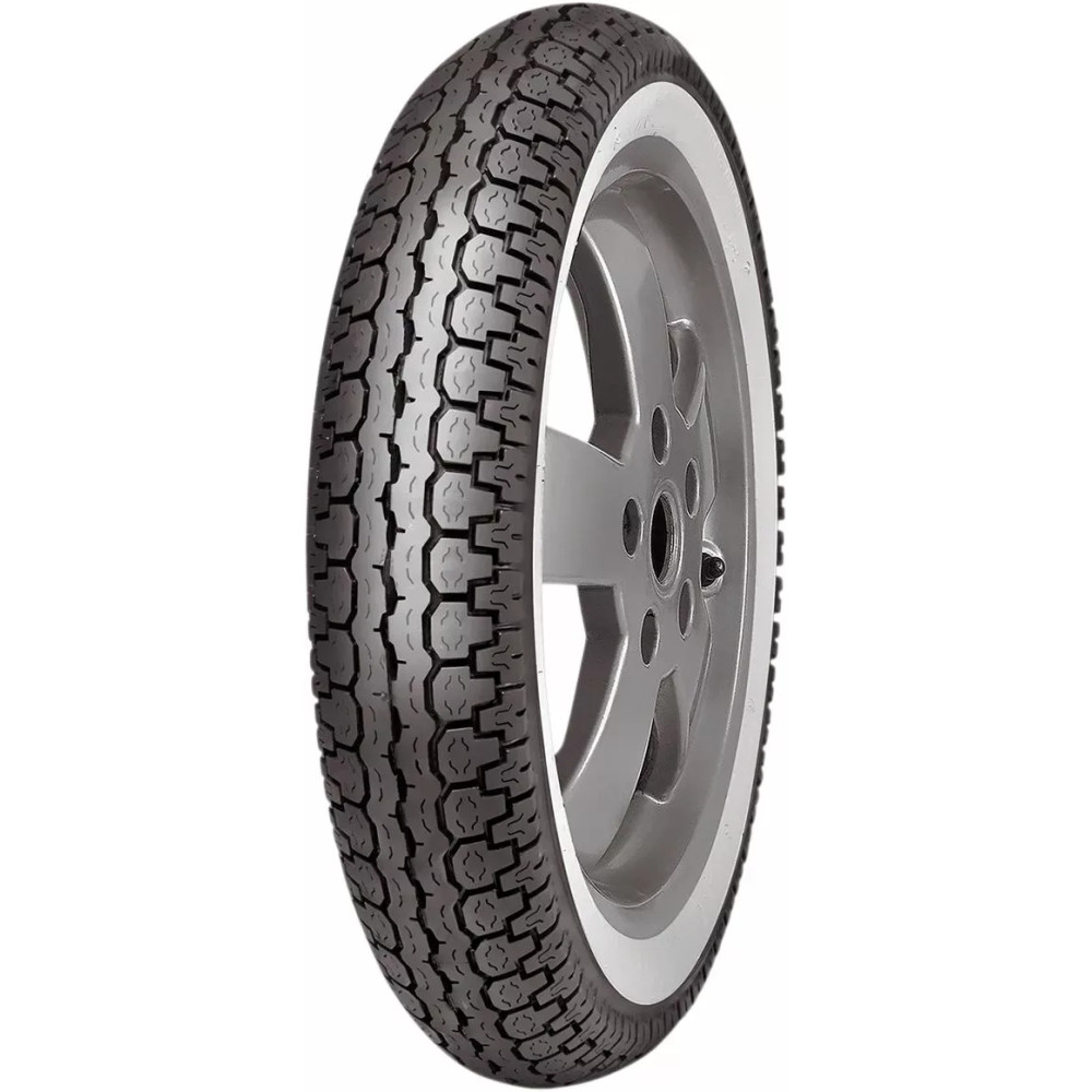 B 14 Tire — 3.50-10, Whitewall