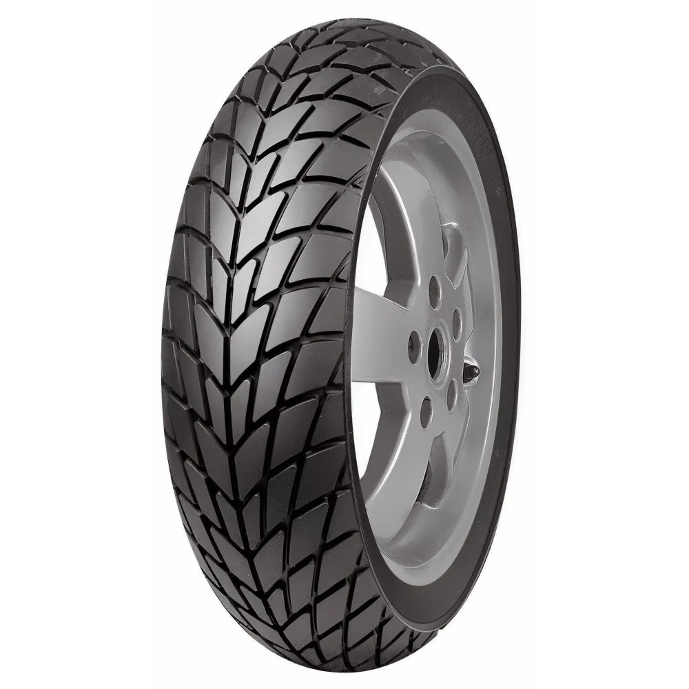 MC 20 Monsum Tire — 120/70-10, Whitewall