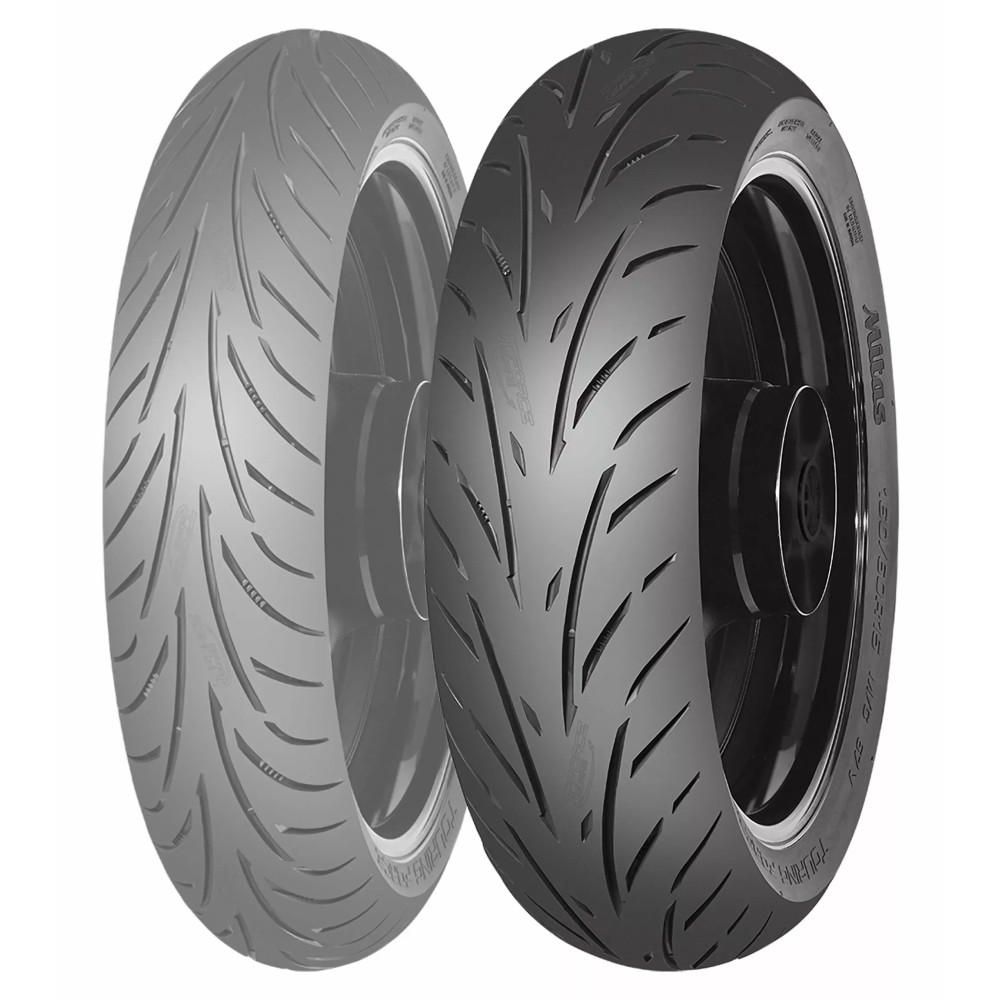 Neumático Touring Force — 160/60R15, 67V, radial, trasera