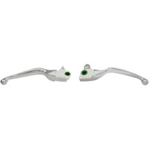 Wide Blade Lever Set — Hydraulic, Chrome