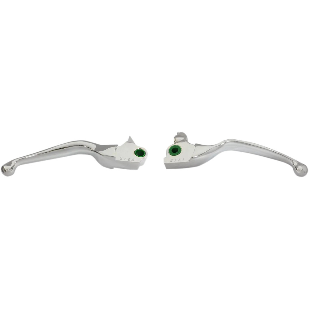 Wide Blade Lever Set — Hydraulic, Chrome