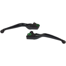 Wide Blade Lever Set — Black matte