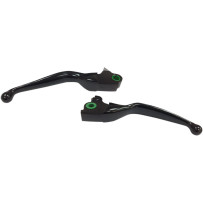 Wide Blade Lever Set — Black matte