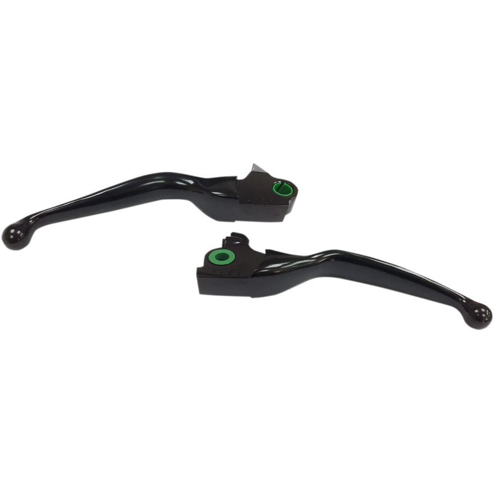 Wide Blade Lever Set — Black matte
