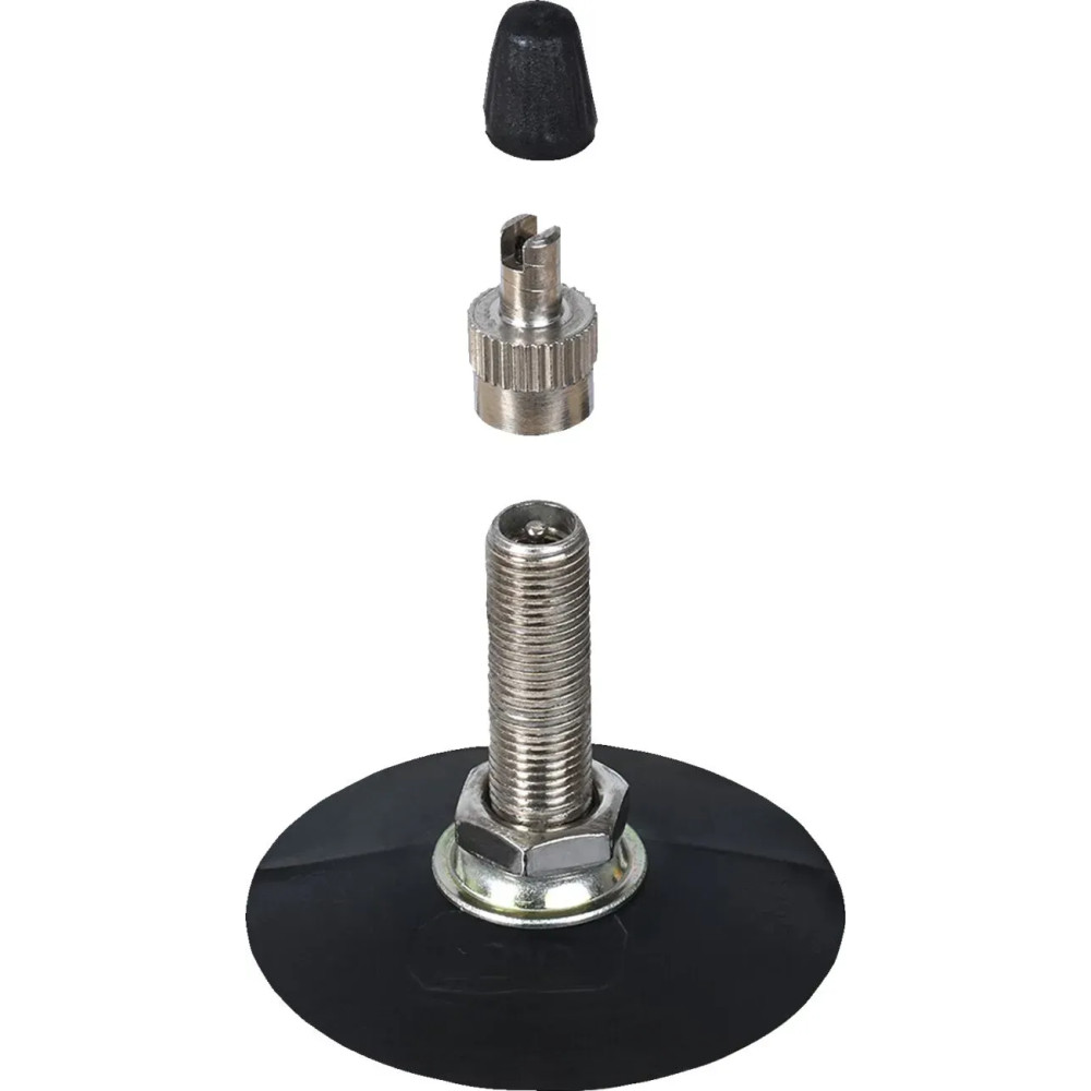 Standard Duty Tubes — 14" rim, fits 2.75-14, center metal valve (TR-4), 1.5 mm