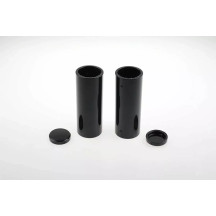 Fork Covers — Black, Upper