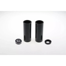 Fork Covers — Black, Upper
