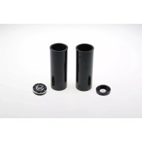 Fork Covers — Black, Upper