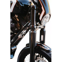 Fork Covers — Black, Upper