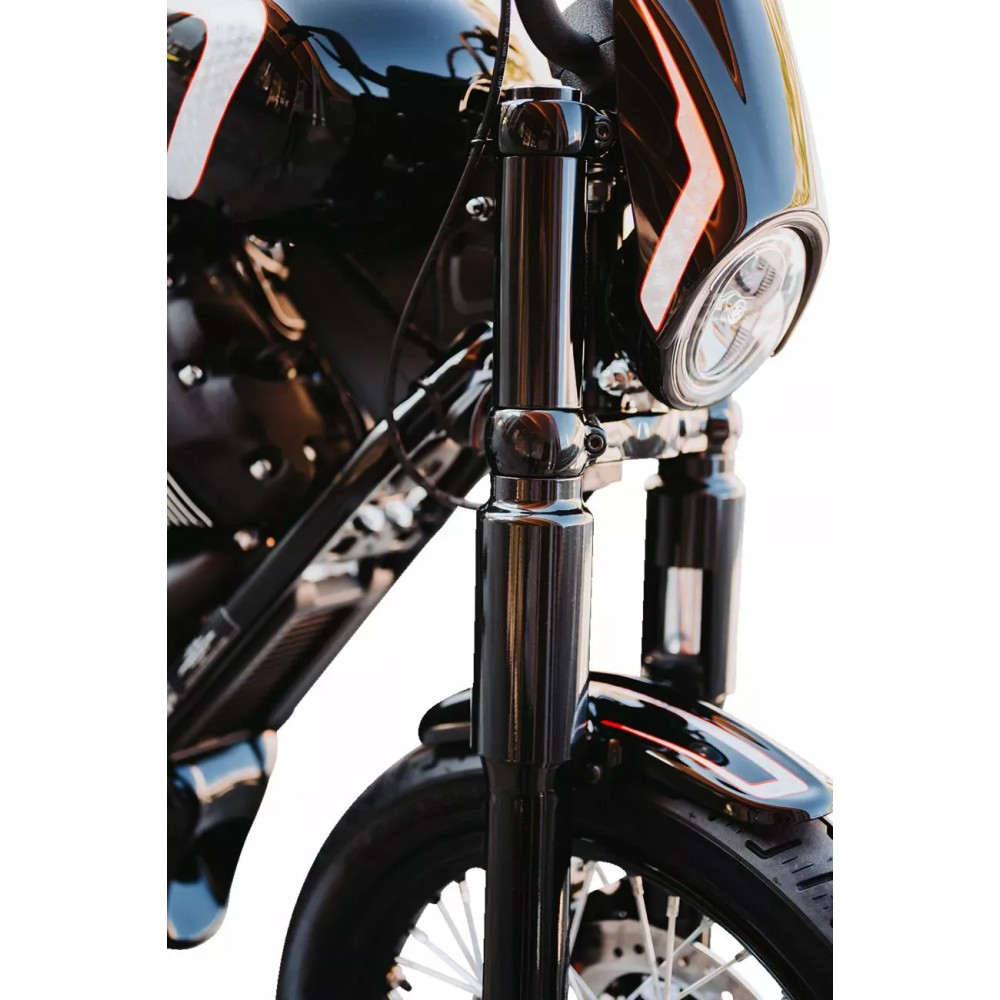 Fork Covers — Black, Upper