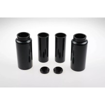 Fork Covers — Black, Upper
