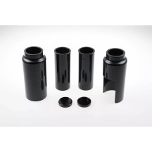 Fork Covers — Black, Upper