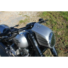 Fork Covers — Black, Upper, Aluminum, Pair