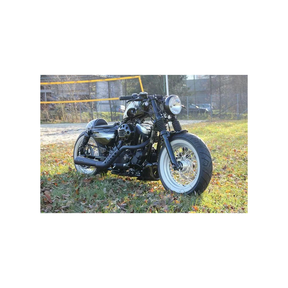 Fork Covers — Upper, Black