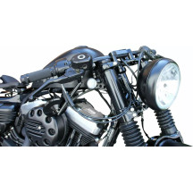 Fork Covers — Upper, Black