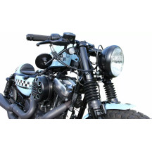 Fork Covers — Upper, Black