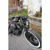 Fork Covers — Black, Upper