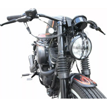 Fork Covers — Black, Upper