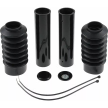 Fork Covers — Black, Upper