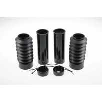Fork Covers — Black, Upper