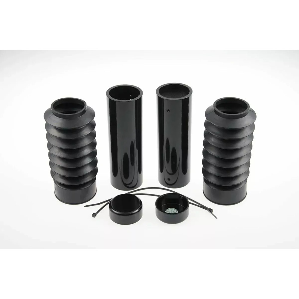 Fork Covers — Black, Upper