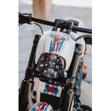 Fork Covers — Black, Upper, Pair